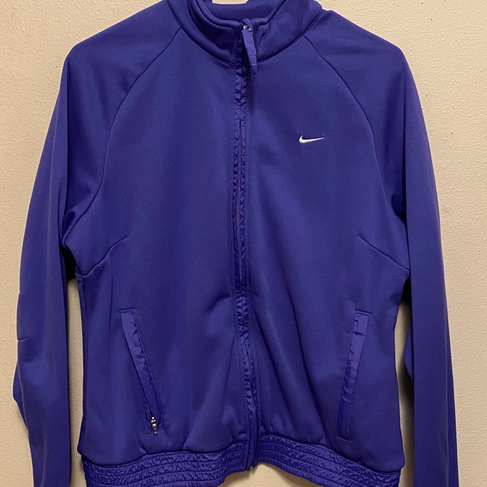 Nike zip up